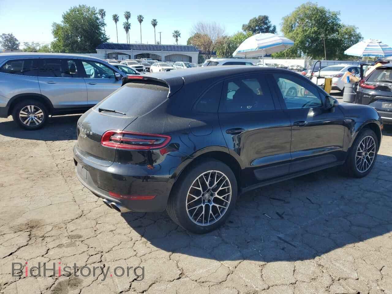 2018 PORSCHE MACAN - VIN: WP1AB2A56JLB33428 - Фото 3