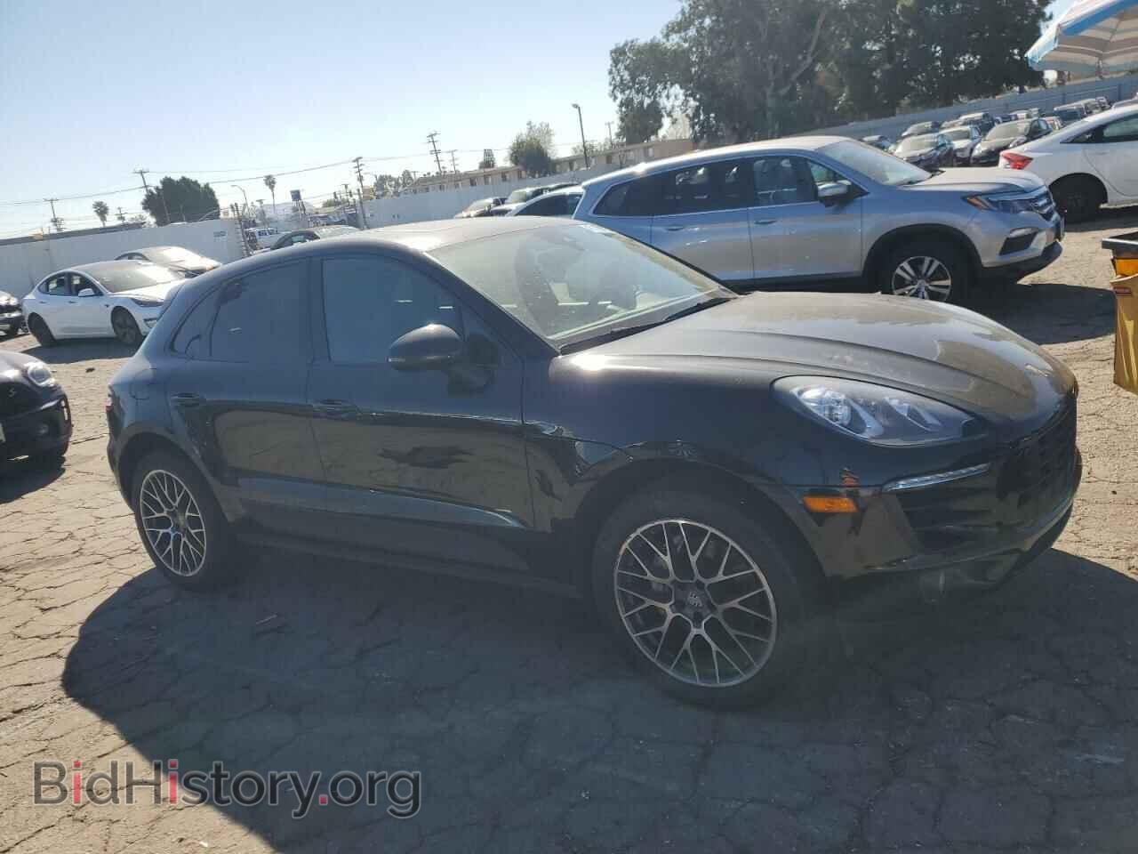 2018 PORSCHE MACAN - VIN: WP1AB2A56JLB33428 - Фото 4