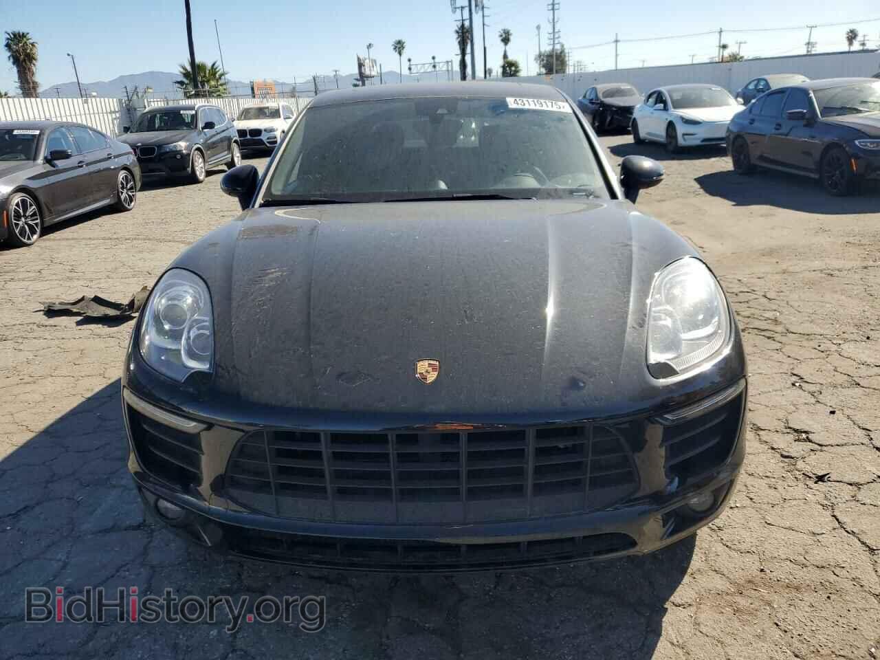 2018 PORSCHE MACAN - VIN: WP1AB2A56JLB33428 - Фото 5