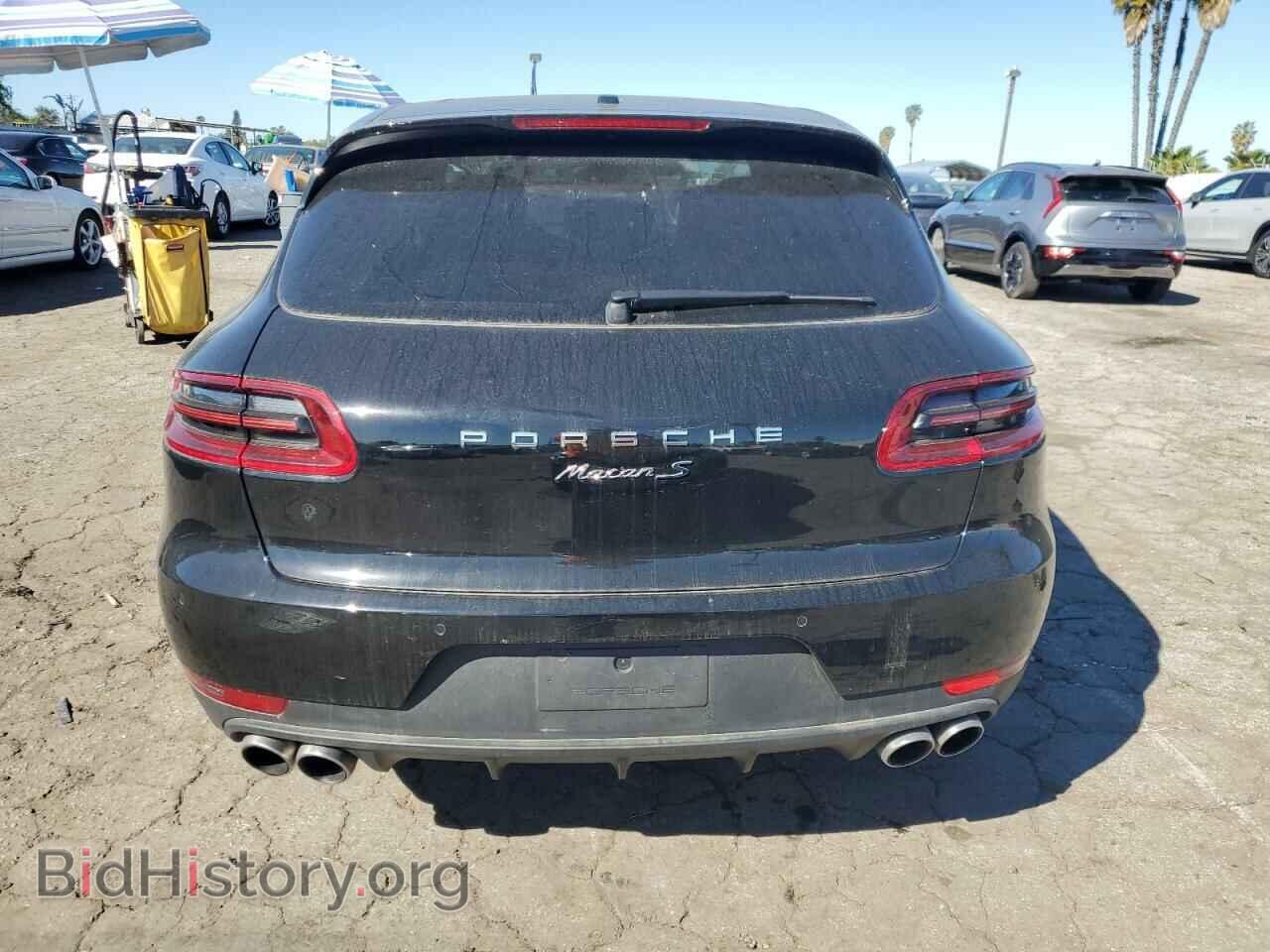 2018 PORSCHE MACAN - VIN: WP1AB2A56JLB33428 - Фото 6