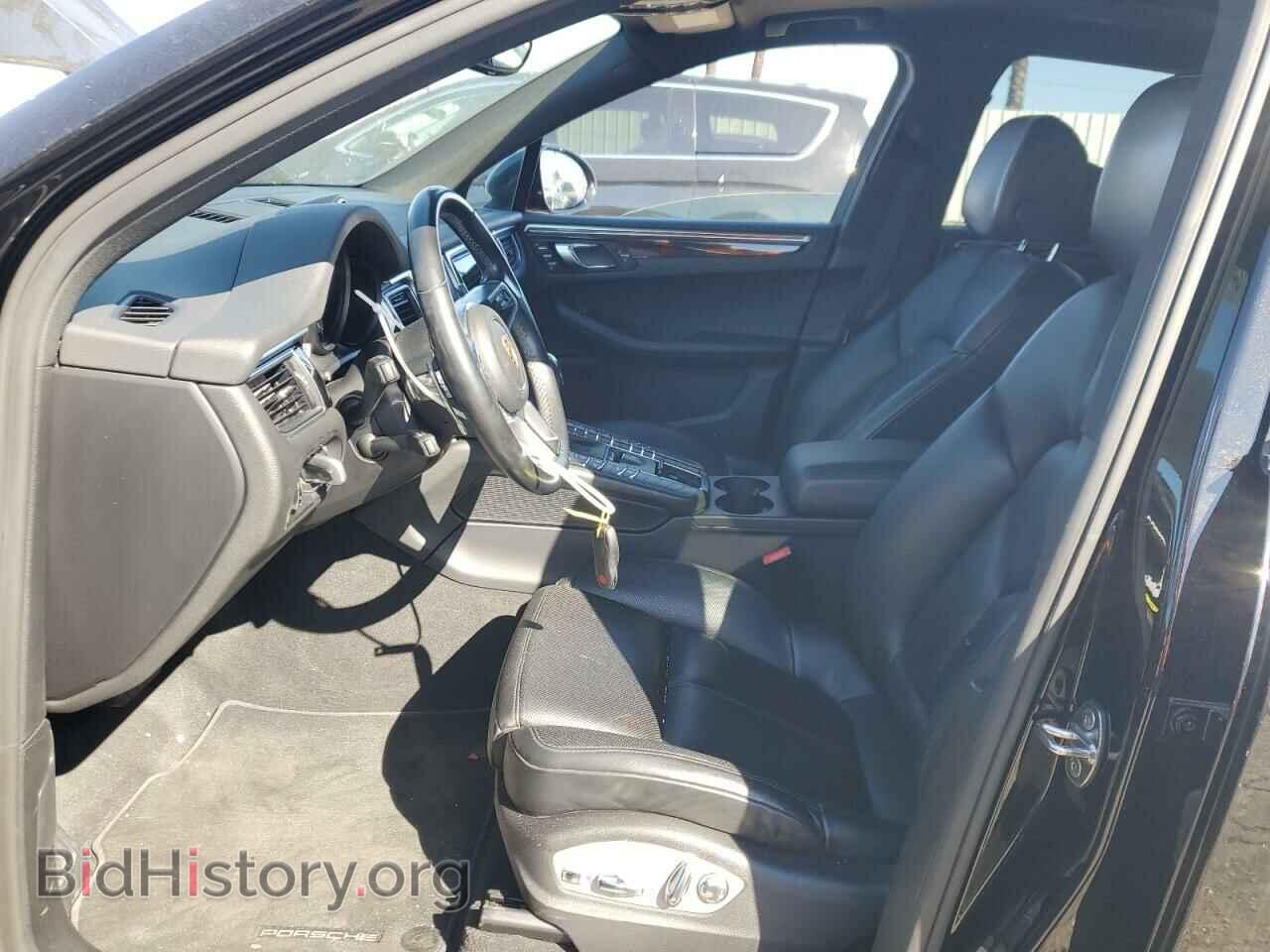2018 PORSCHE MACAN - VIN: WP1AB2A56JLB33428 - Фото 7