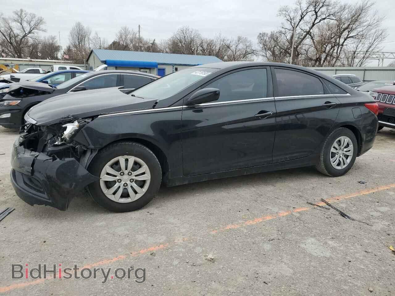 Фотография 5NPEB4ACXCH429055 - HYUNDAI SONATA 2012
