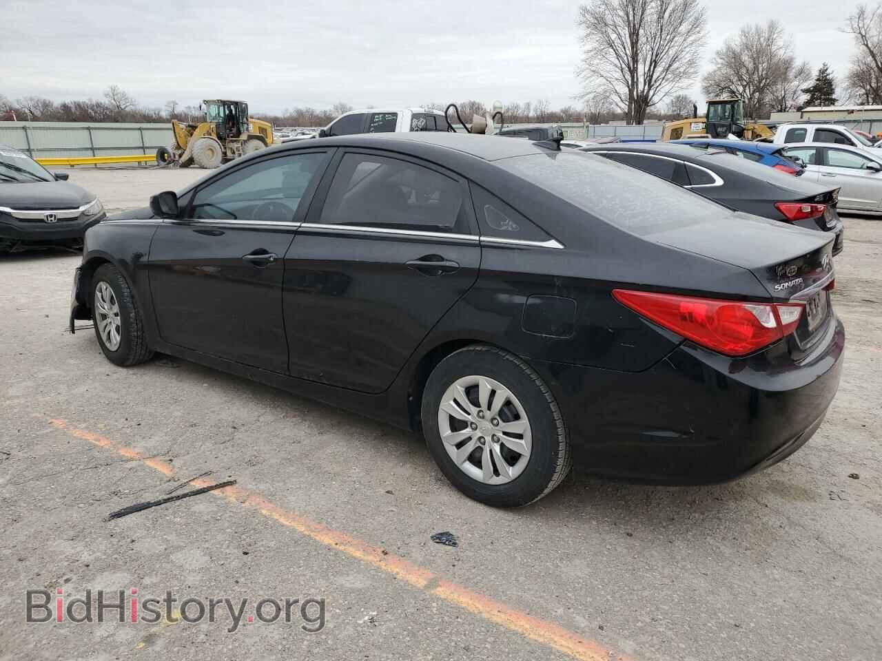 2012 HYUNDAI SONATA - VIN: 5NPEB4ACXCH429055 - Фото 2