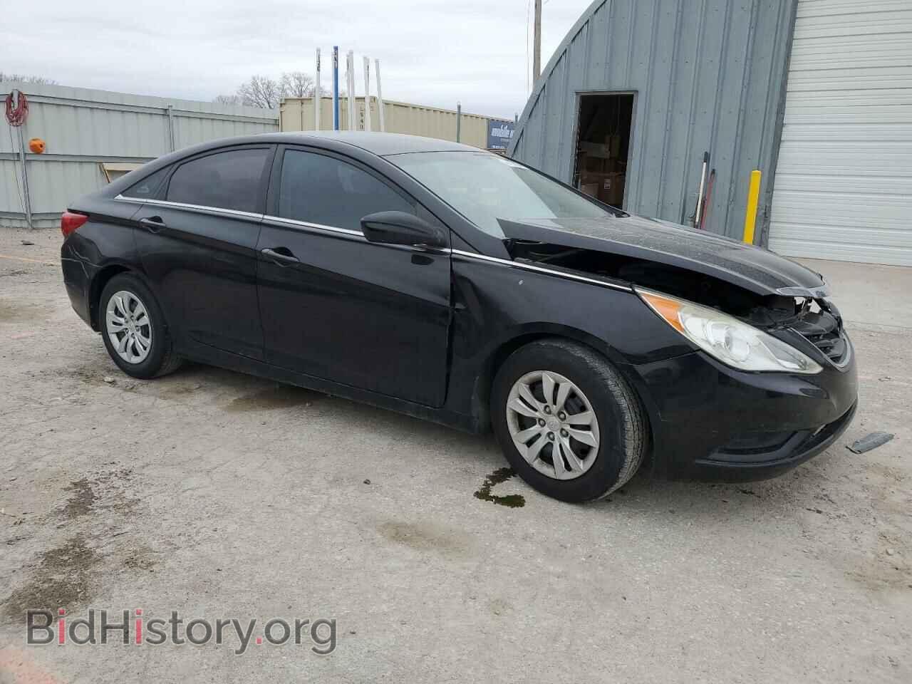 2012 HYUNDAI SONATA - VIN: 5NPEB4ACXCH429055 - Фото 4