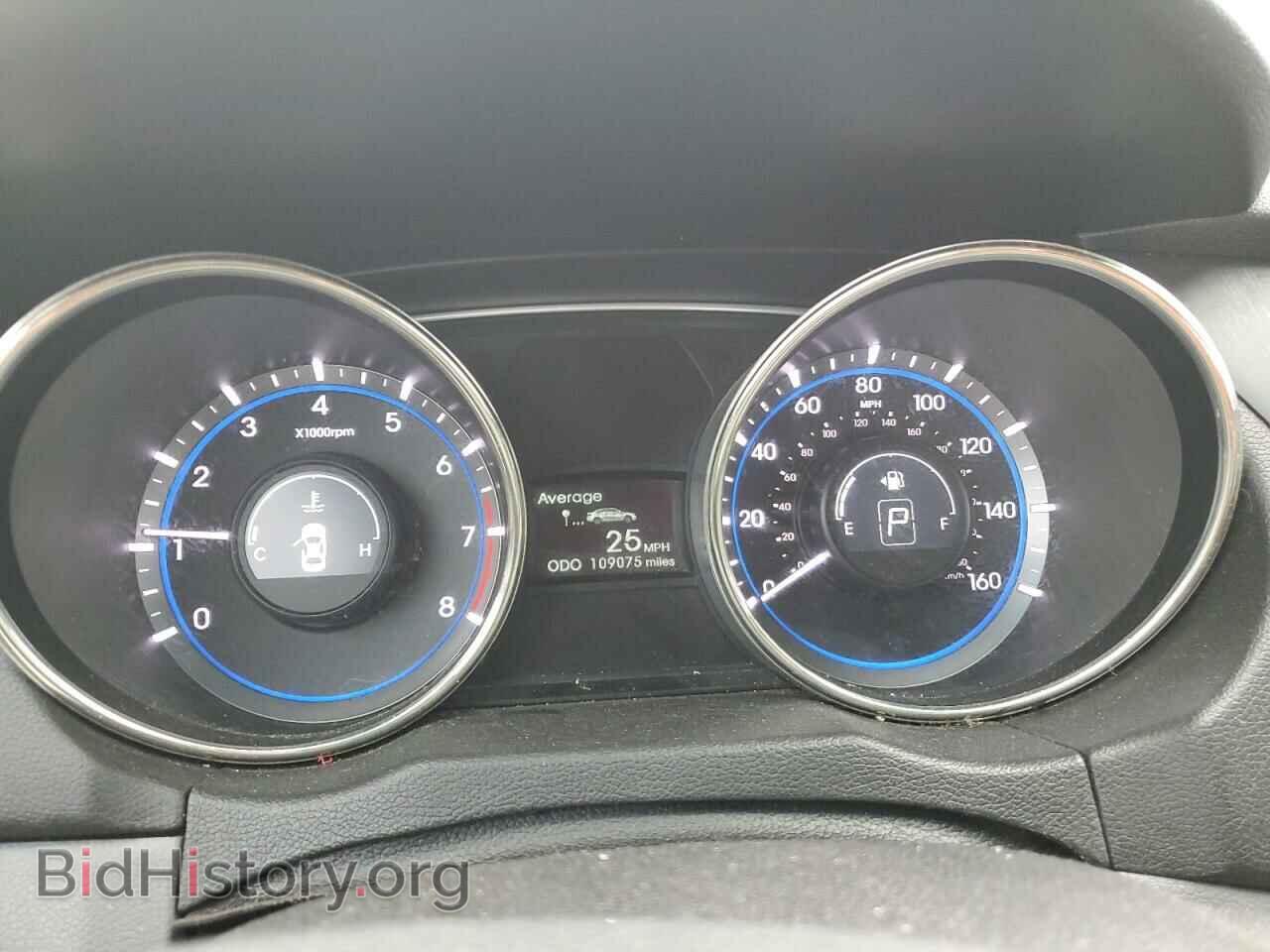 2012 HYUNDAI SONATA - VIN: 5NPEB4ACXCH429055 - Фото 9