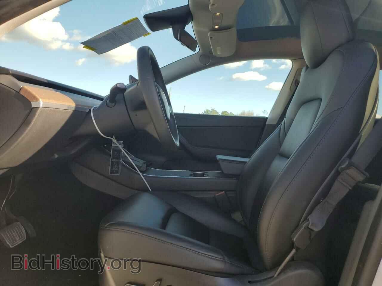 2021 TESLA MODEL Y - VIN: 5YJYGDED6MF105912 - Фото 7