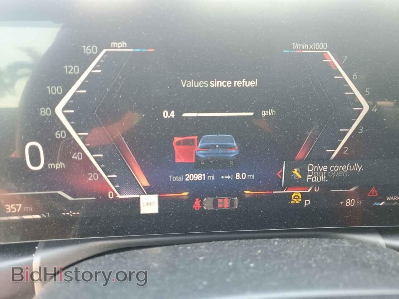 2024 BMW 3 SERIES - VIN: 3MW69FF00R8E04734 - Фото 9