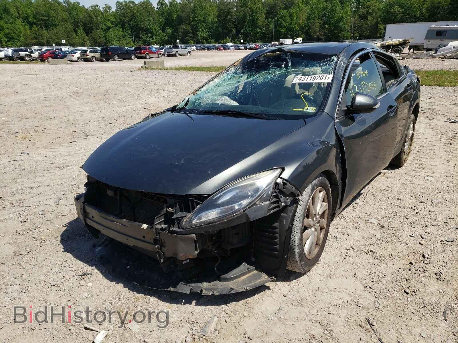 2012 MAZDA 6 - VIN: 1YVHZ8EH5C5M20358 - Фото 2