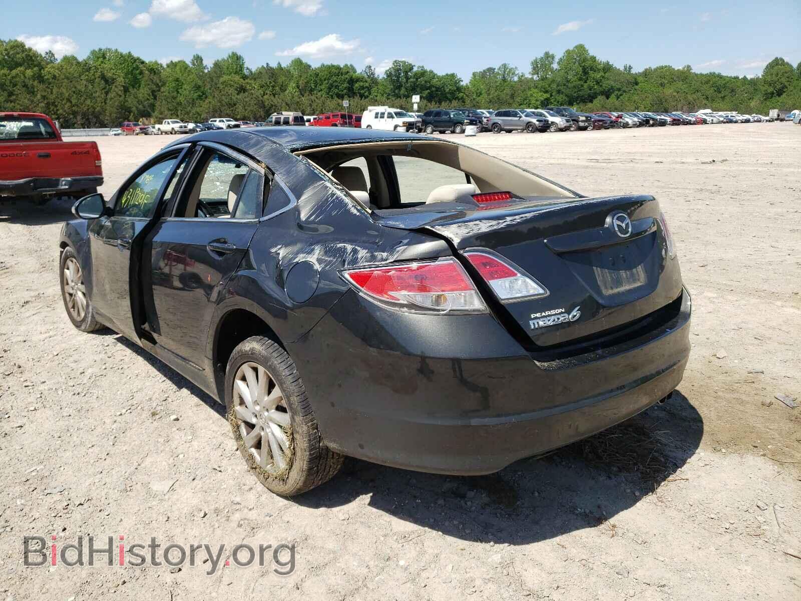 2012 MAZDA 6 - VIN: 1YVHZ8EH5C5M20358 - Фото 3