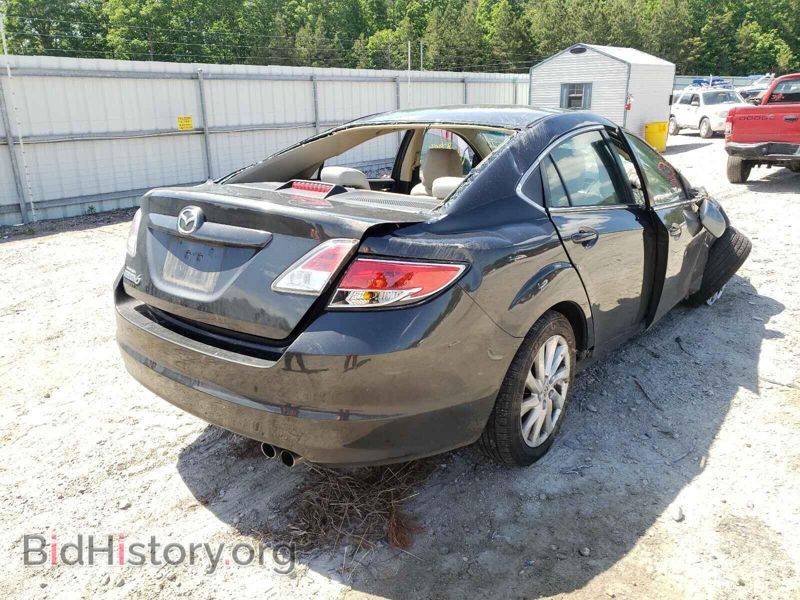 2012 MAZDA 6 - VIN: 1YVHZ8EH5C5M20358 - Фото 4