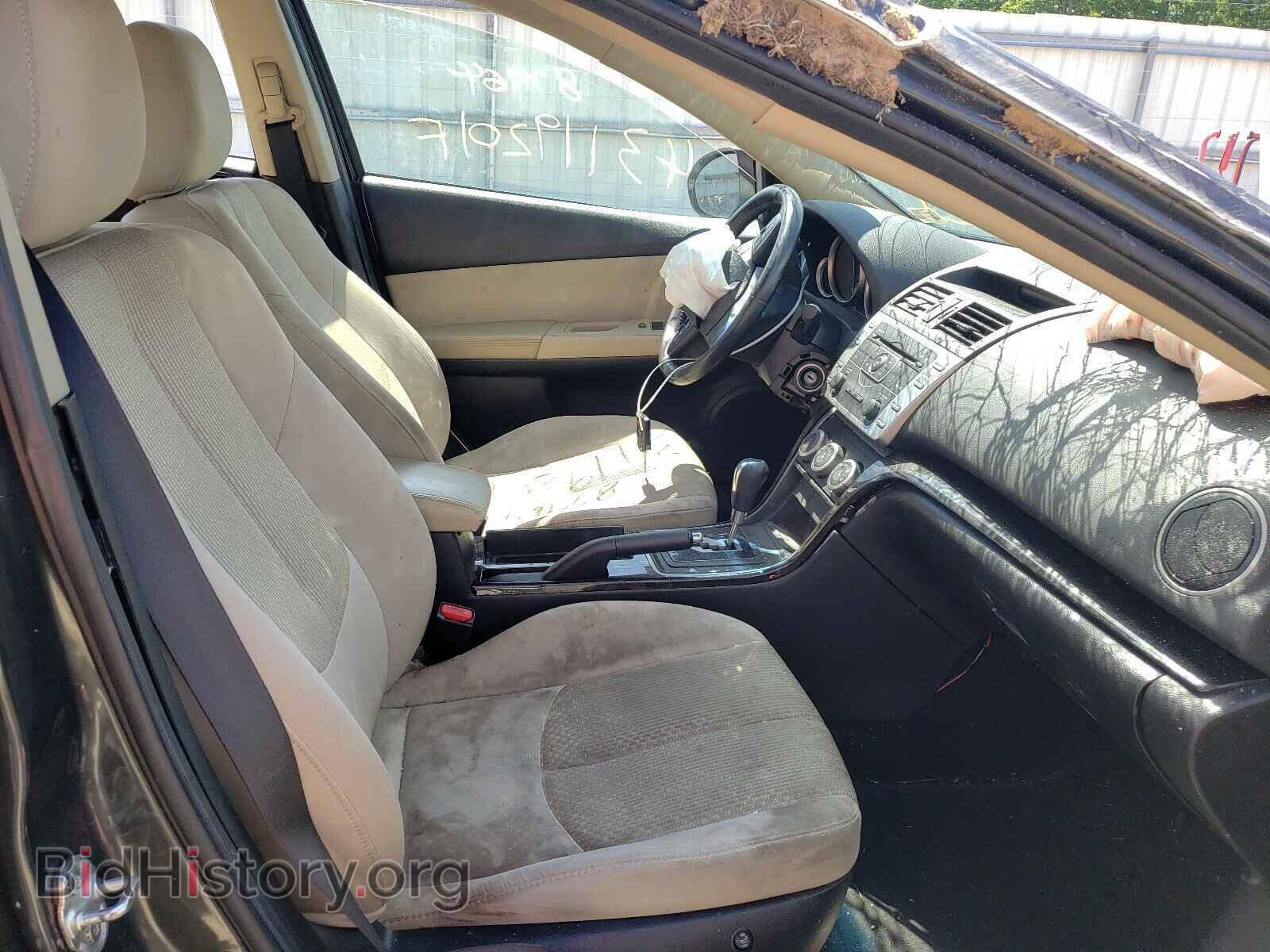2012 MAZDA 6 - VIN: 1YVHZ8EH5C5M20358 - Фото 5
