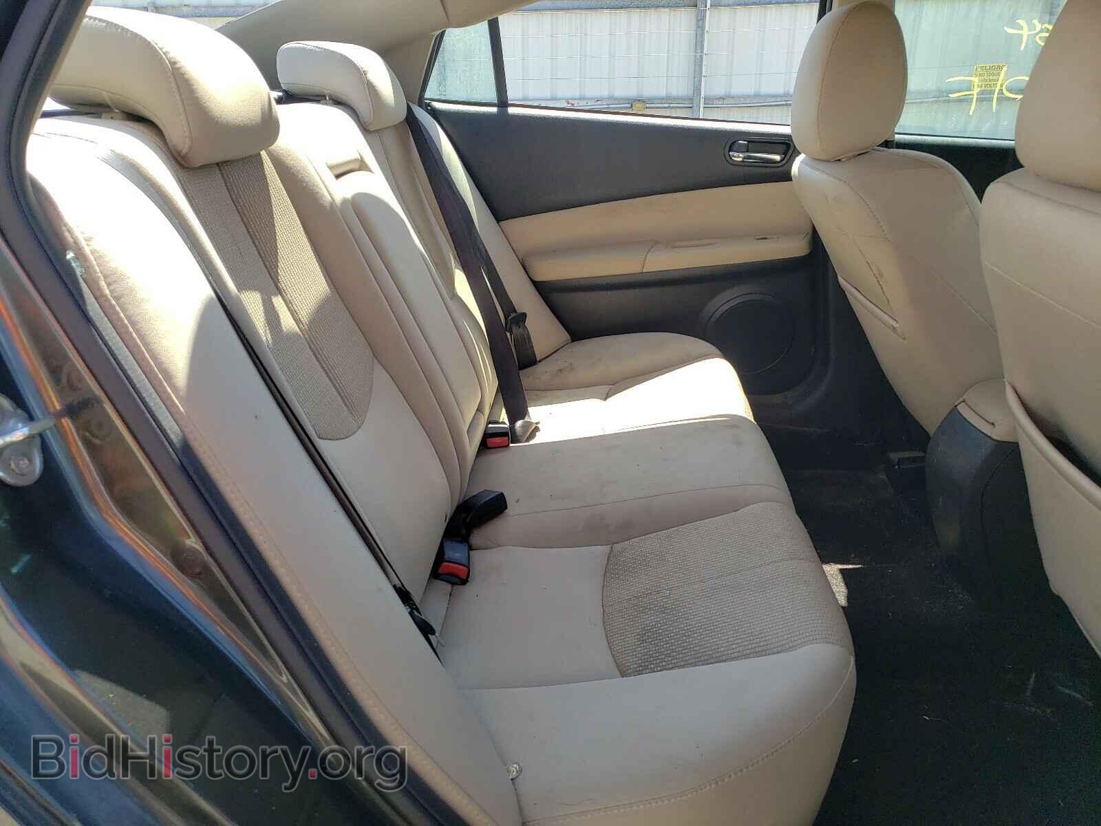 2012 MAZDA 6 - VIN: 1YVHZ8EH5C5M20358 - Фото 6