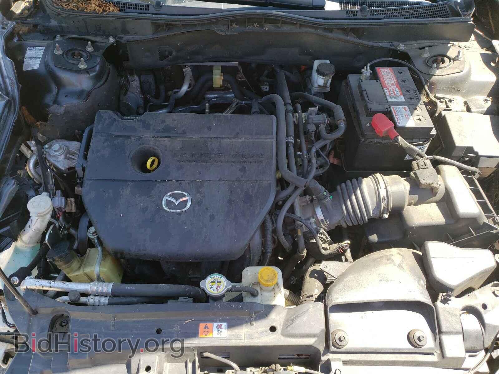 2012 MAZDA 6 - VIN: 1YVHZ8EH5C5M20358 - Фото 7