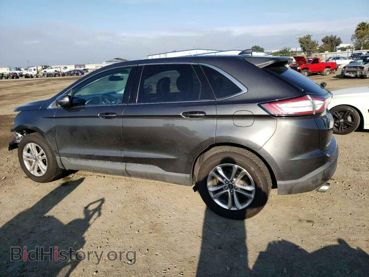 2018 FORD EDGE - VIN: 2FMPK3J93JBB63602 - Фото 2