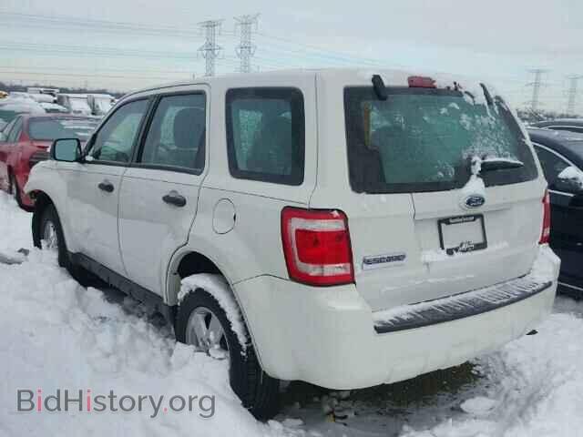 2009 FORD ESCAPE - VIN: 1FMCU02719KC96607 - Photo 3