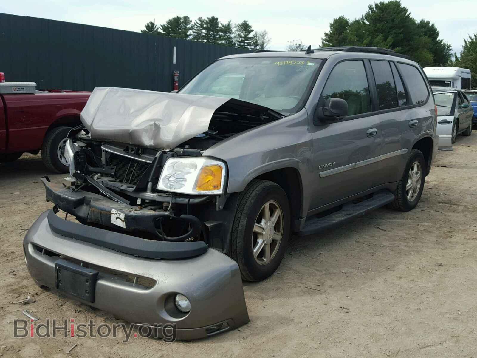 2006 GMC ENVOY - VIN: 1GKDT13S062267054 - Фото 2