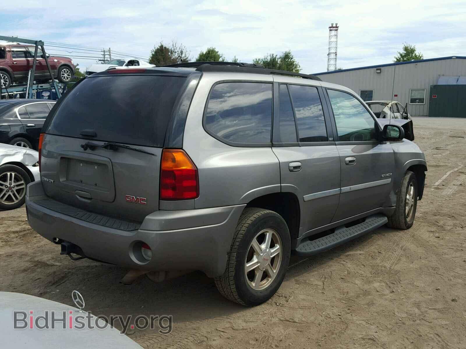 2006 GMC ENVOY - VIN: 1GKDT13S062267054 - Фото 4