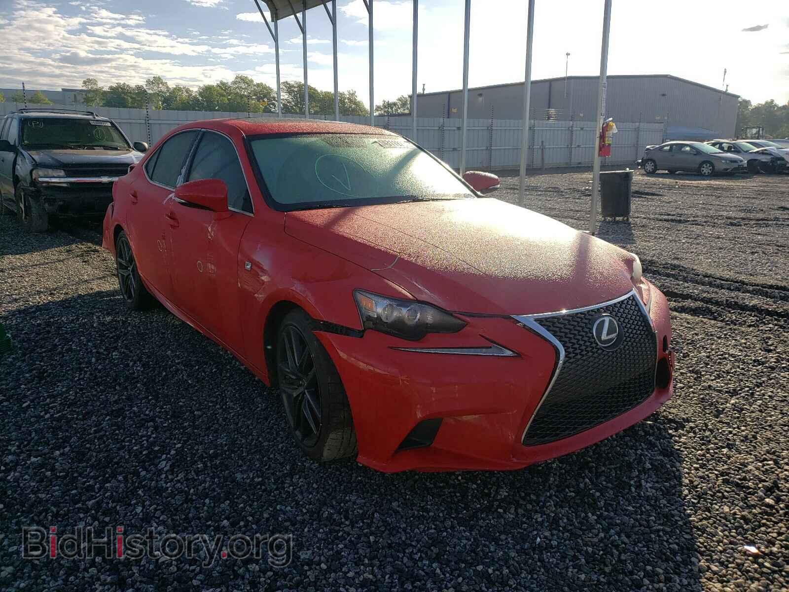 Photo JTHBE1D25G5026603 - LEXUS IS 2016
