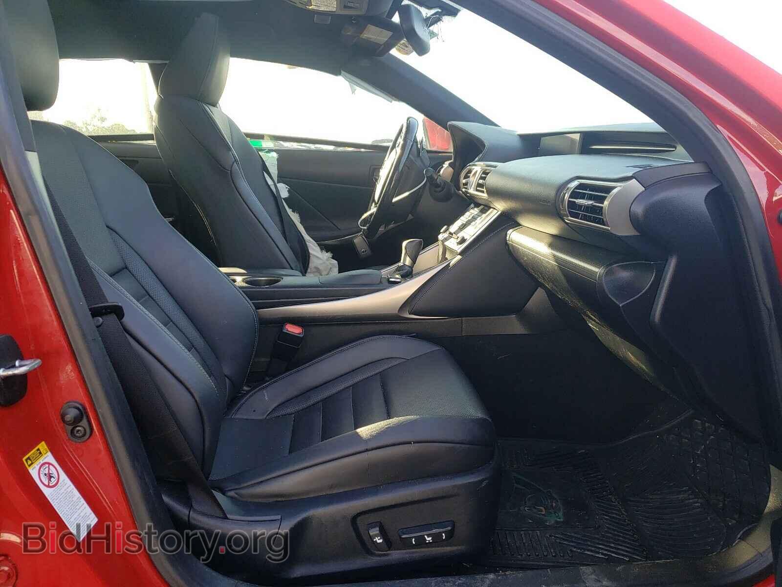 2016 LEXUS IS - VIN: JTHBE1D25G5026603 - Фото 5