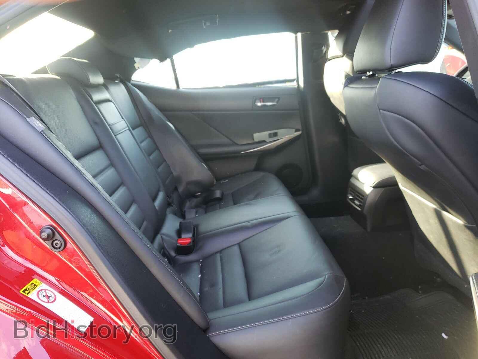 2016 LEXUS IS - VIN: JTHBE1D25G5026603 - Фото 6