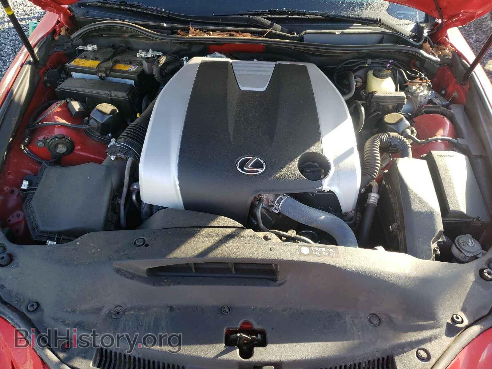 2016 LEXUS IS - VIN: JTHBE1D25G5026603 - Фото 7