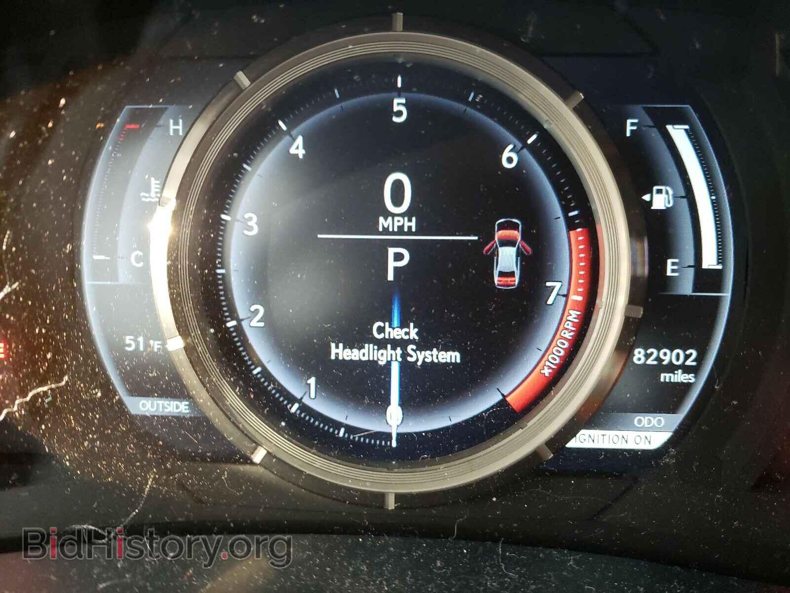 2016 LEXUS IS - VIN: JTHBE1D25G5026603 - Фото 8