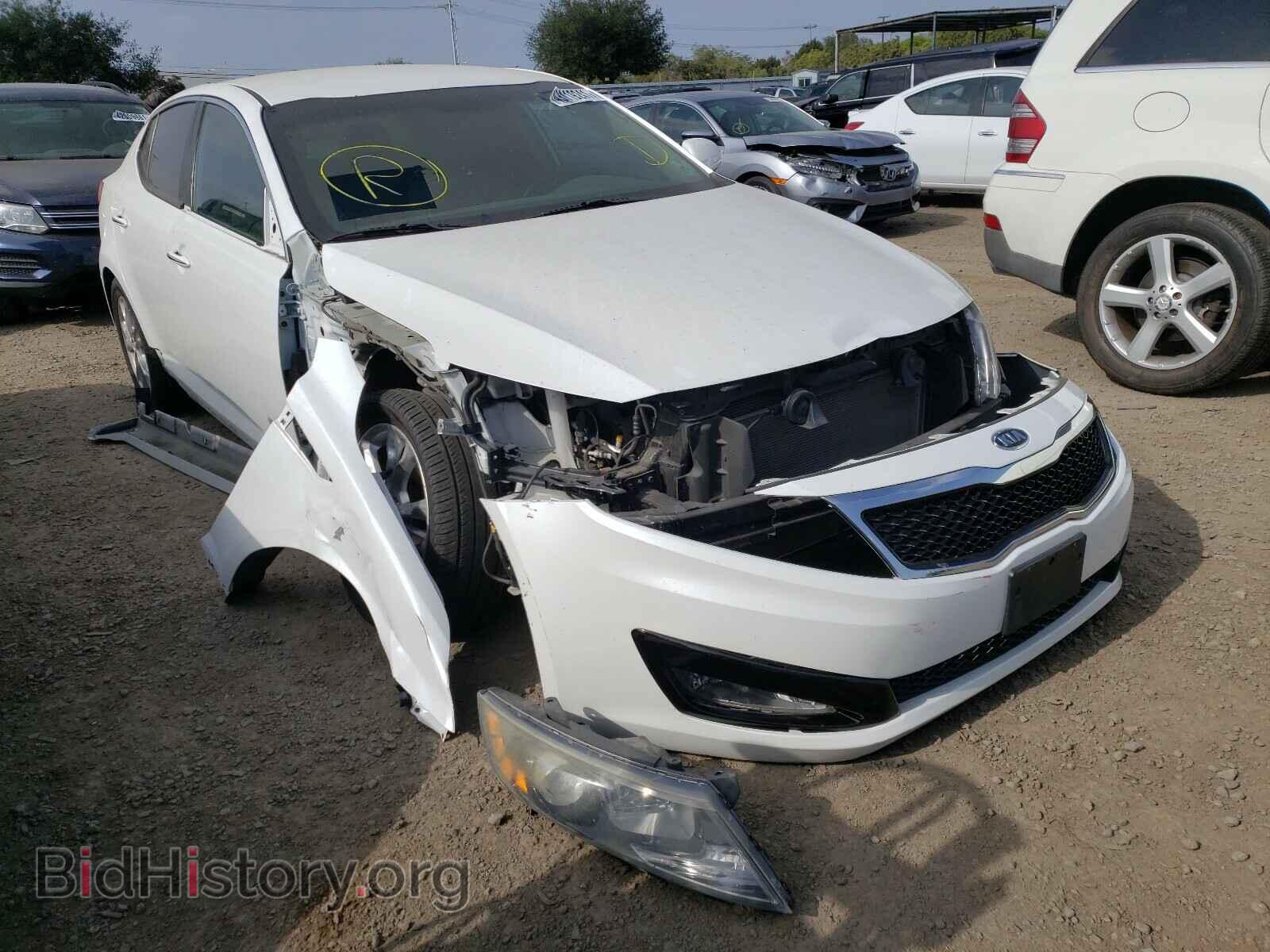 Фотография 5XXGN4A78CG053258 - KIA OPTIMA 2012