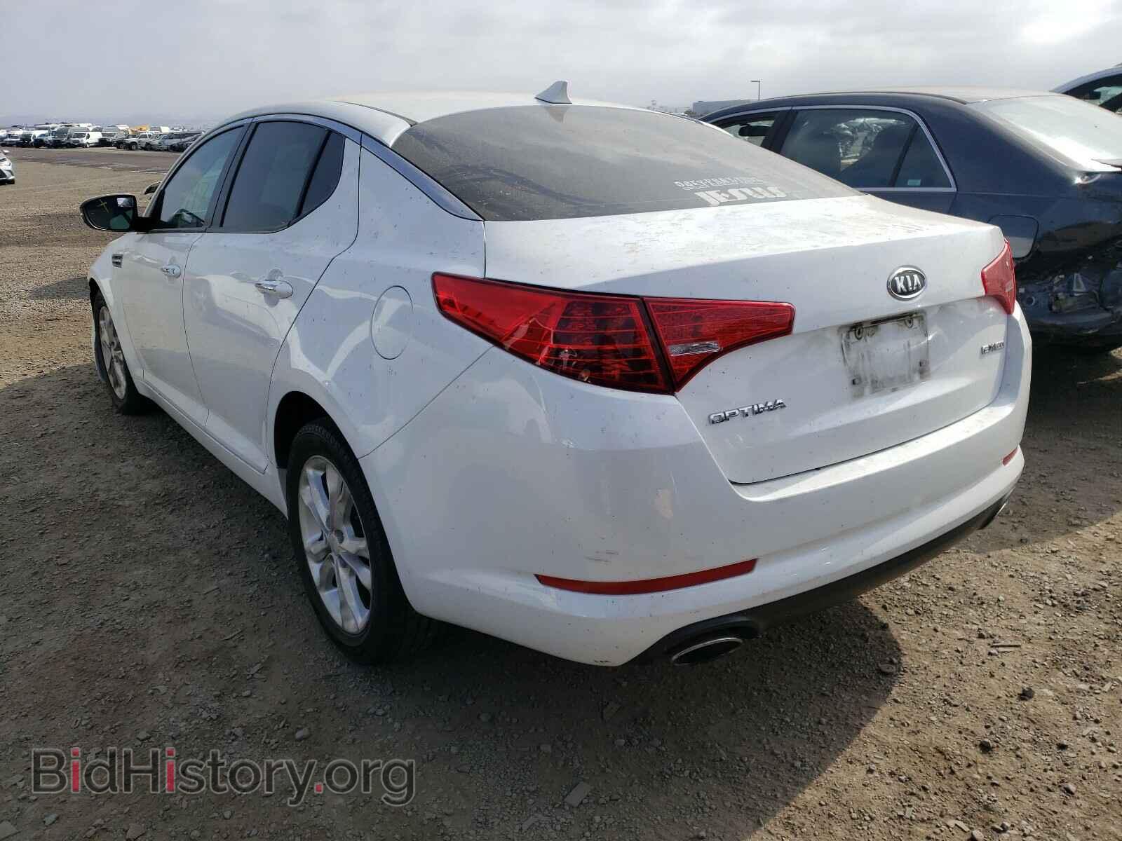 2012 KIA OPTIMA - VIN: 5XXGN4A78CG053258 - Photo 3