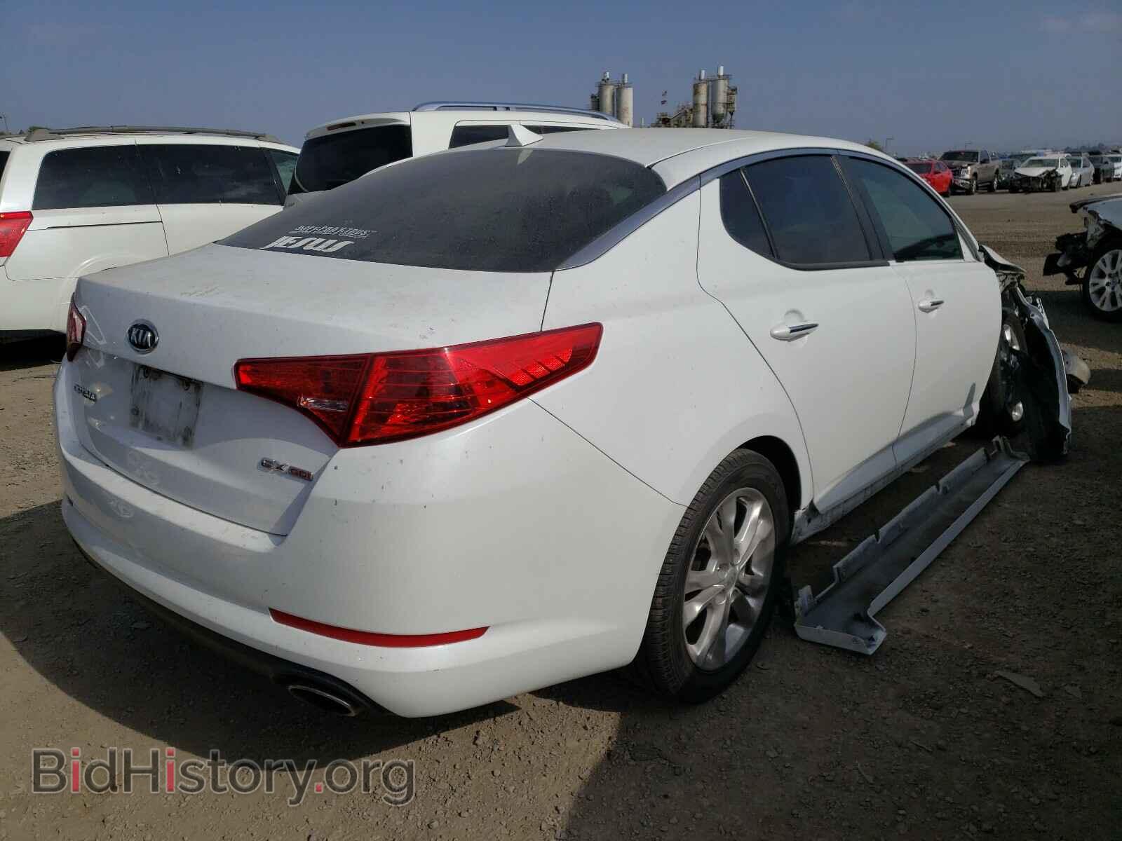 2012 KIA OPTIMA - VIN: 5XXGN4A78CG053258 - Photo 4
