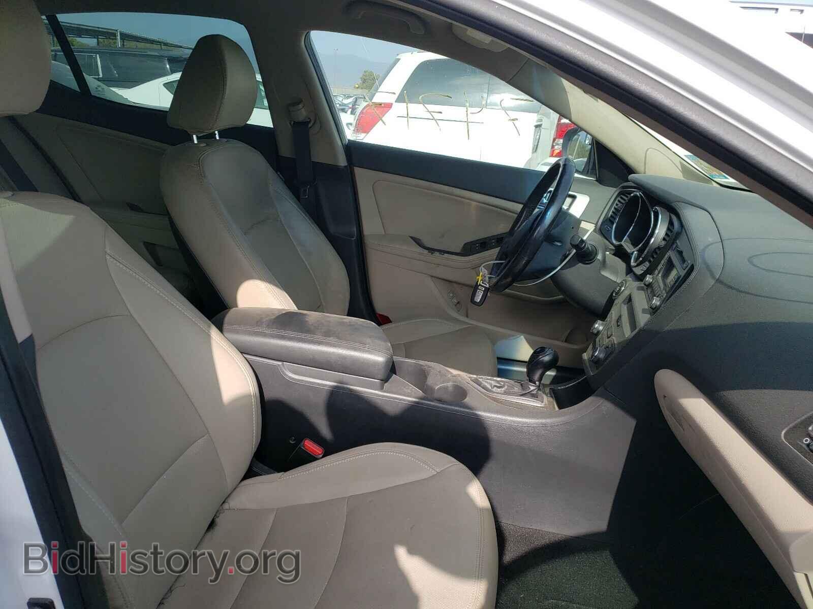 2012 KIA OPTIMA - VIN: 5XXGN4A78CG053258 - Photo 5