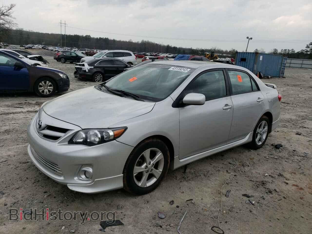 Фотография 2T1BU4EE8BC623688 - TOYOTA COROLLA 2011