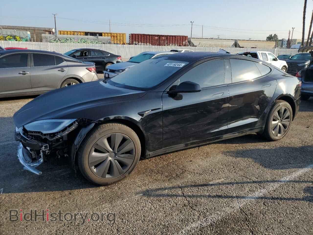 Photo 5YJSA1E59PF529720 - TESLA MODEL S 2023
