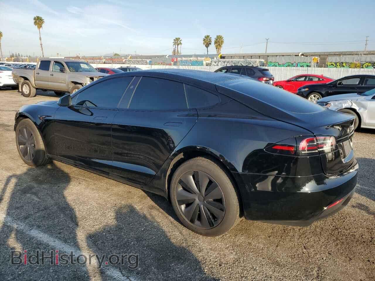 2023 TESLA MODEL S - VIN: 5YJSA1E59PF529720 - Фото 2