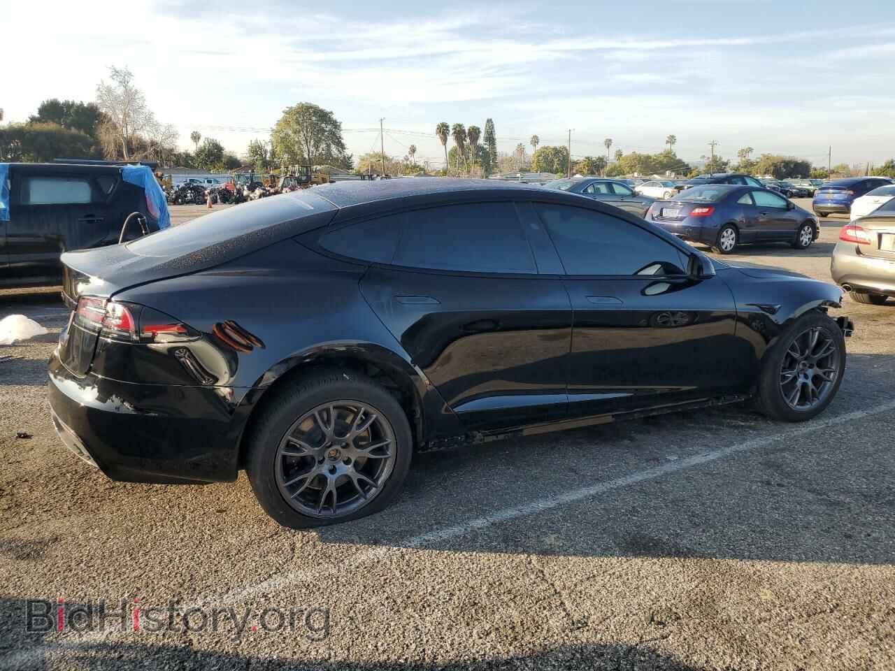 2023 TESLA MODEL S - VIN: 5YJSA1E59PF529720 - Фото 3