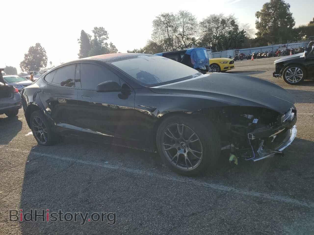 2023 TESLA MODEL S - VIN: 5YJSA1E59PF529720 - Фото 4