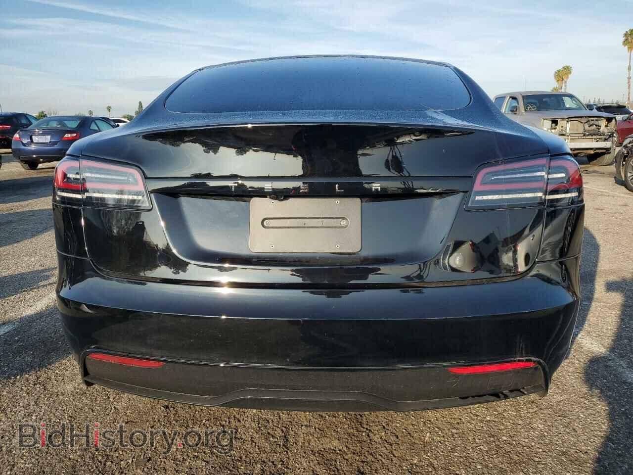 2023 TESLA MODEL S - VIN: 5YJSA1E59PF529720 - Фото 6