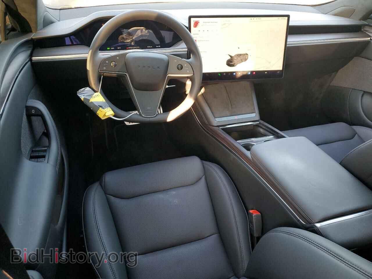 2023 TESLA MODEL S - VIN: 5YJSA1E59PF529720 - Фото 8
