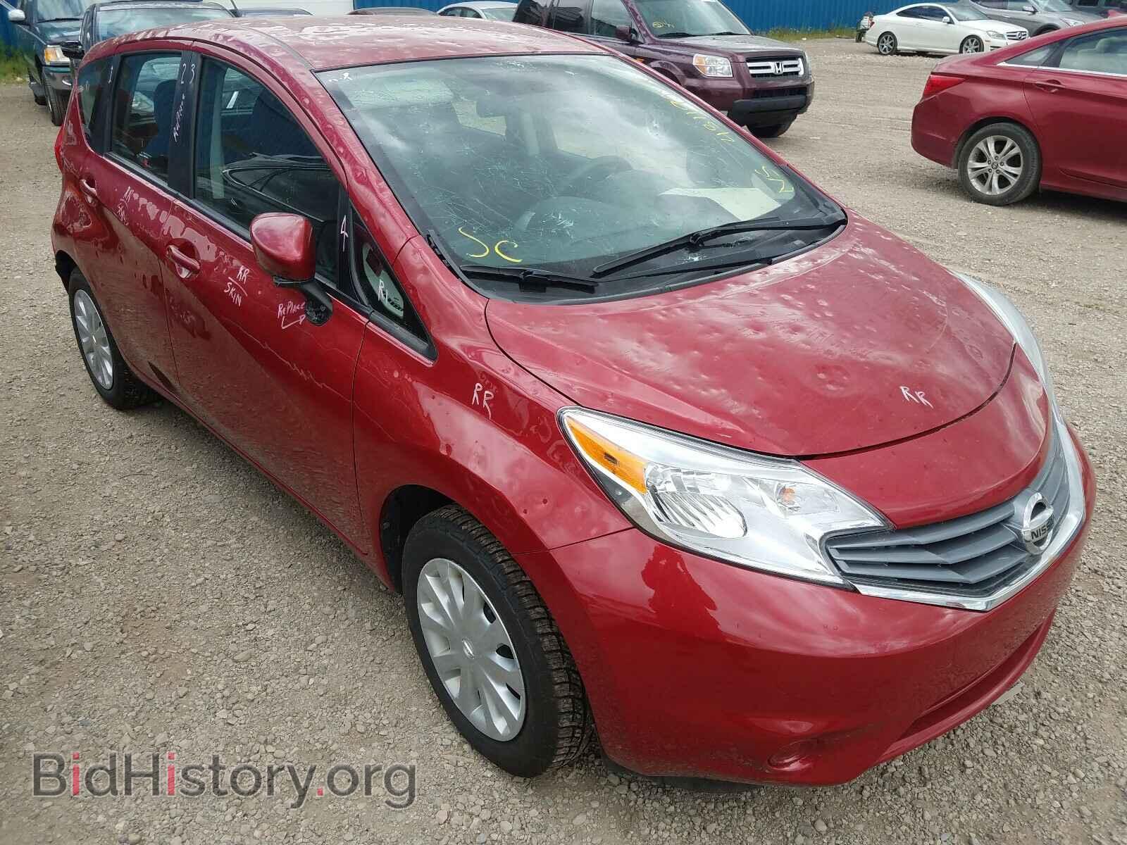 Фотография 3N1CE2CP7FL407444 - NISSAN VERSA 2015