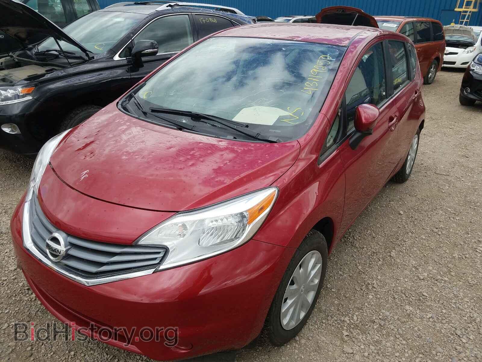 2015 NISSAN VERSA - VIN: 3N1CE2CP7FL407444 - Photo 2