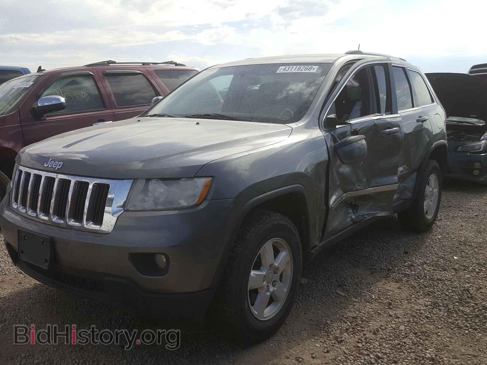 2012 JEEP CHEROKEE - VIN: 1C4RJFAG5CC296591 - Фото 2