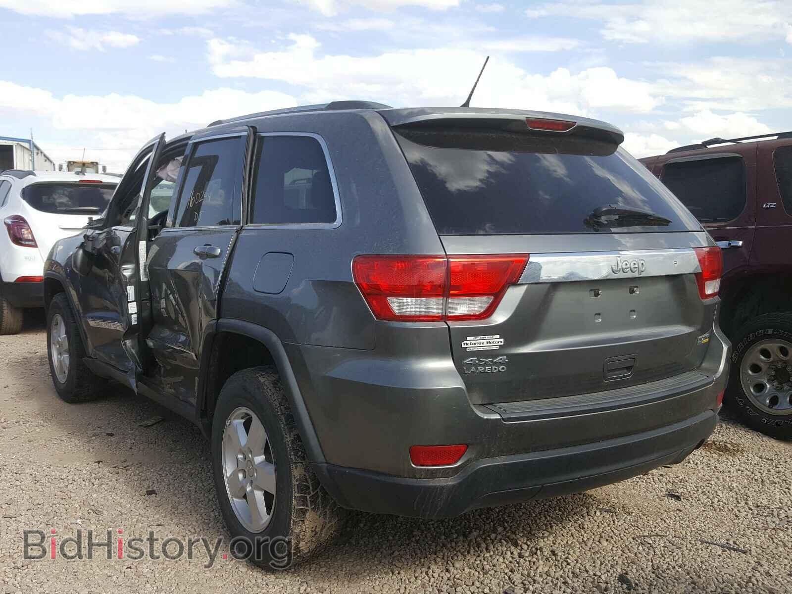 2012 JEEP CHEROKEE - VIN: 1C4RJFAG5CC296591 - Фото 3