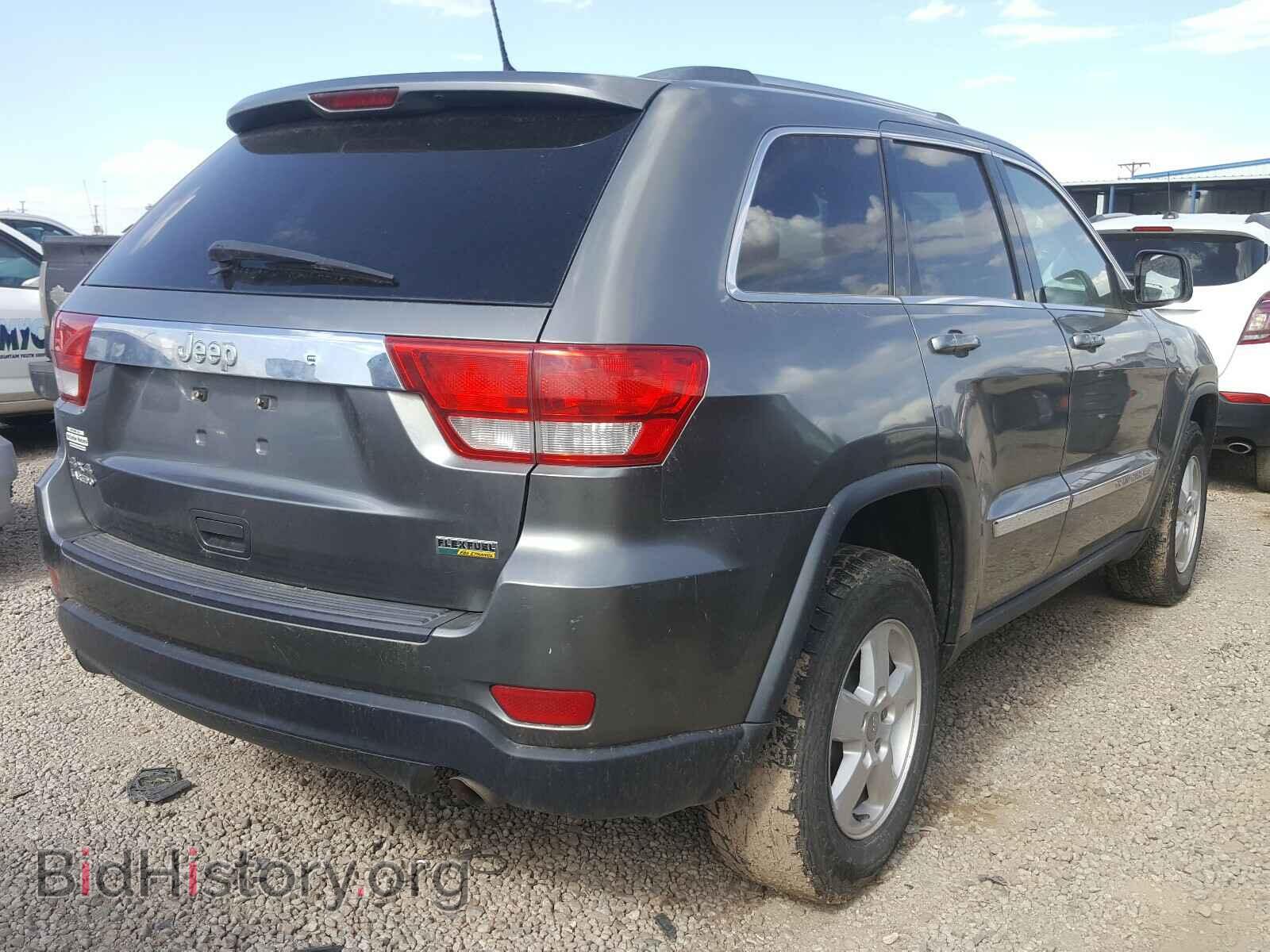 2012 JEEP CHEROKEE - VIN: 1C4RJFAG5CC296591 - Фото 4