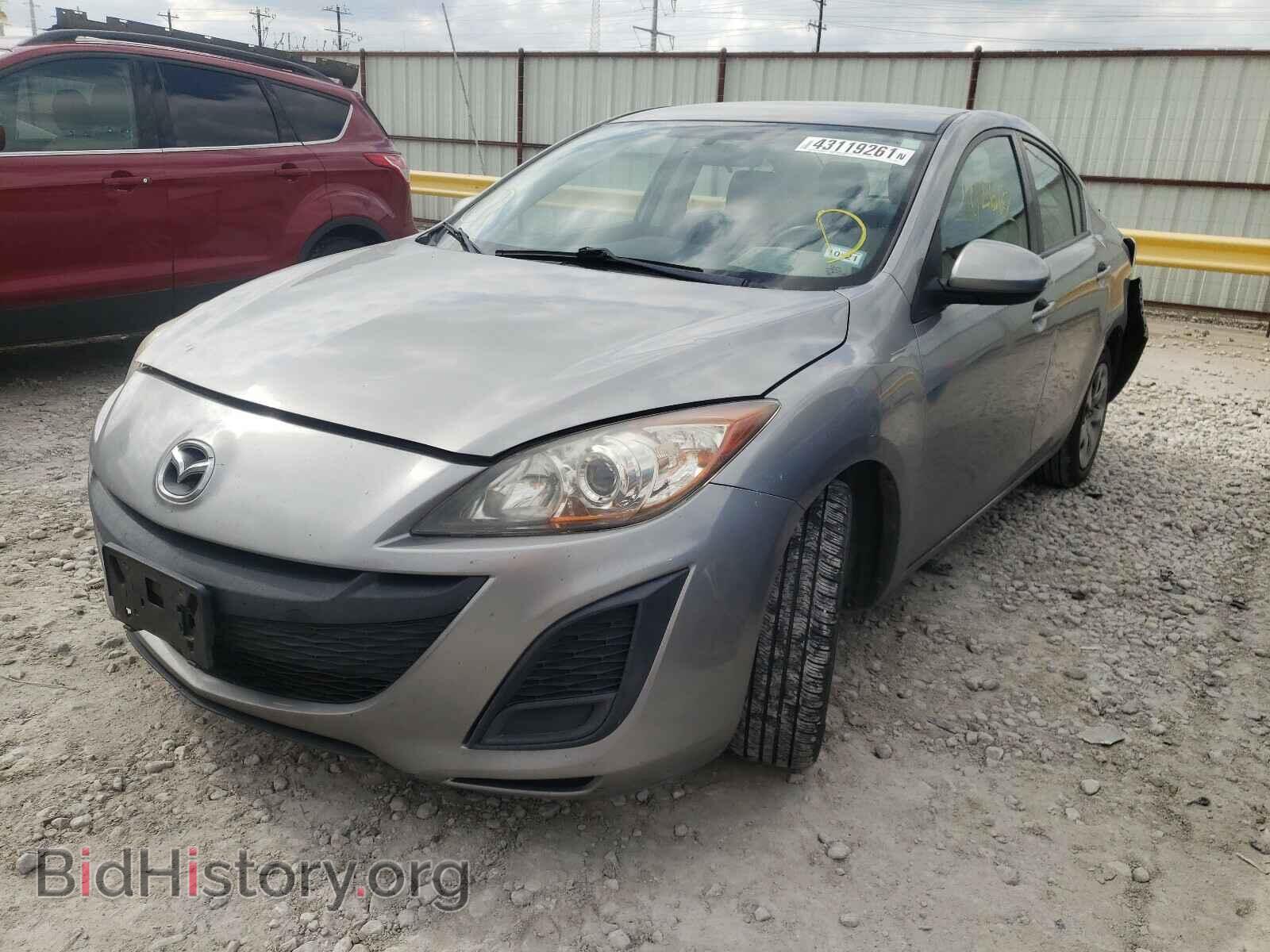 2011 MAZDA 3 - VIN: JM1BL1UF9B1441031 - Фото 2