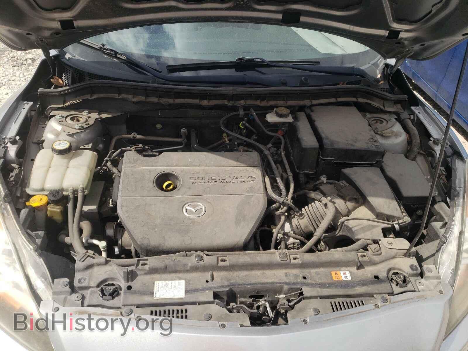 2011 MAZDA 3 - VIN: JM1BL1UF9B1441031 - Фото 7