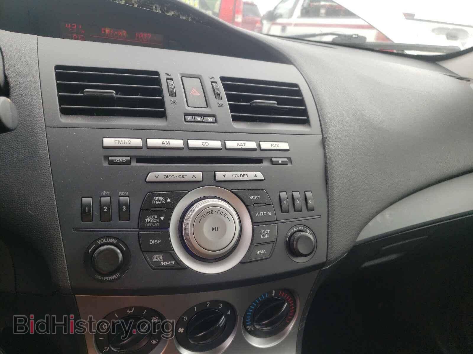 2011 MAZDA 3 - VIN: JM1BL1UF9B1441031 - Фото 9