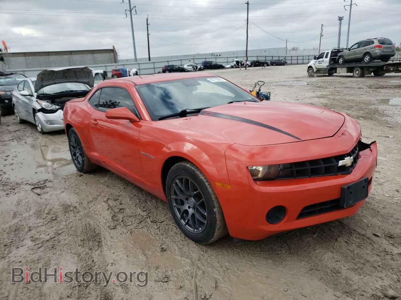 Фотография 2G1FE1EV9A9166166 - CHEVROLET CAMARO 2010