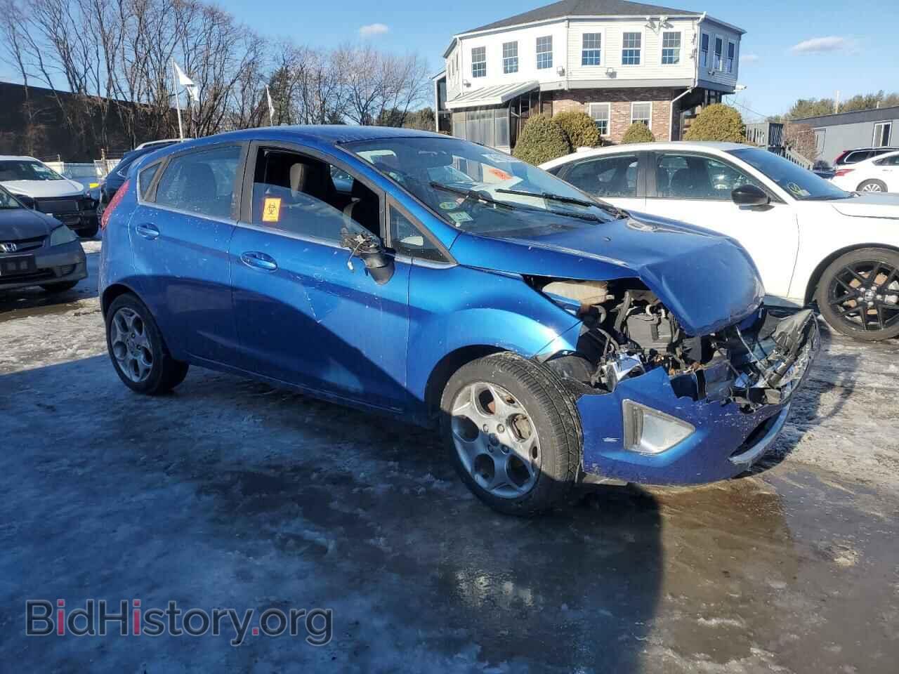 2011 FORD FIESTA - VIN: 3FADP4FJ7BM109128 - Фото 4