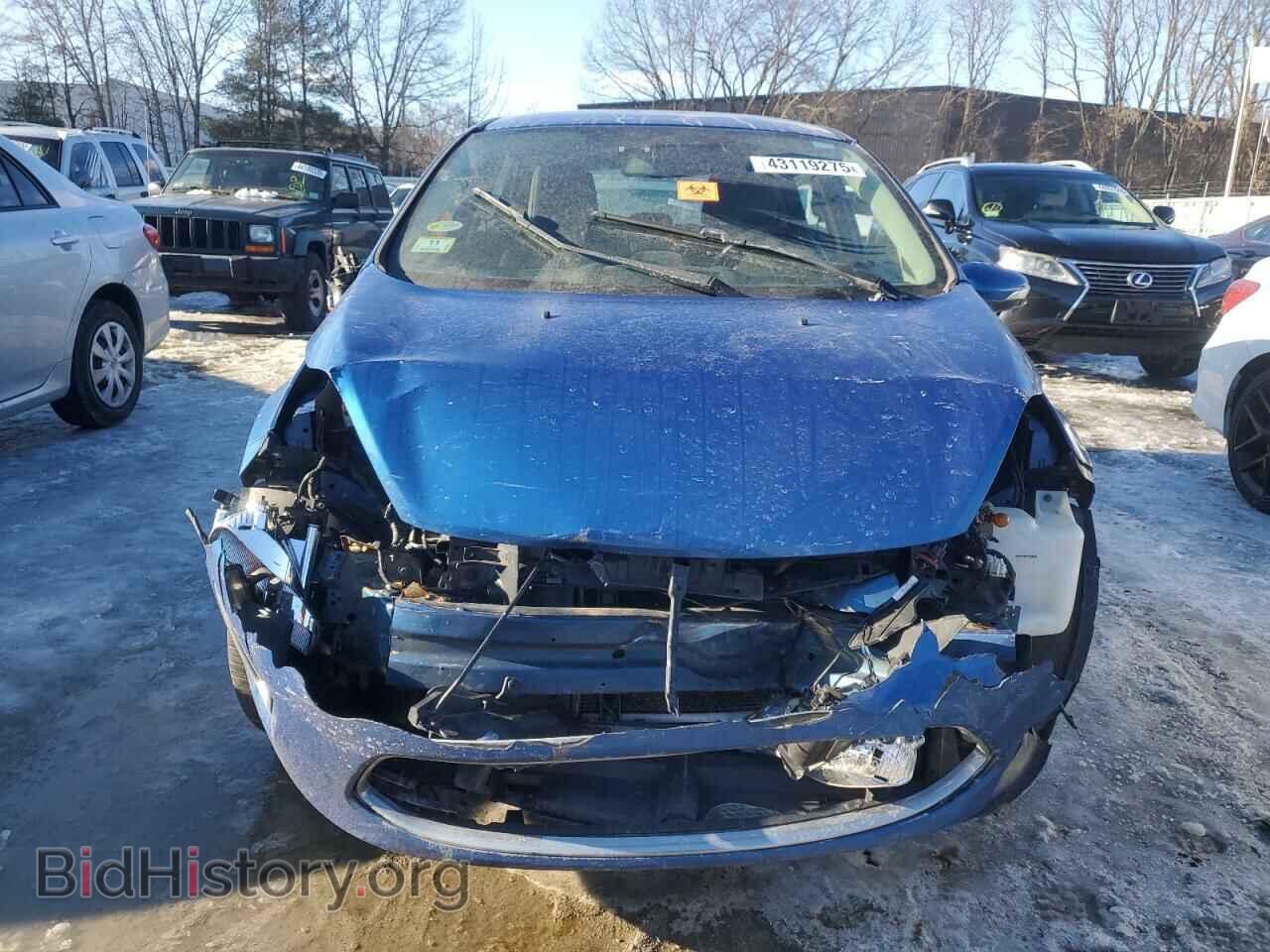 2011 FORD FIESTA - VIN: 3FADP4FJ7BM109128 - Фото 5