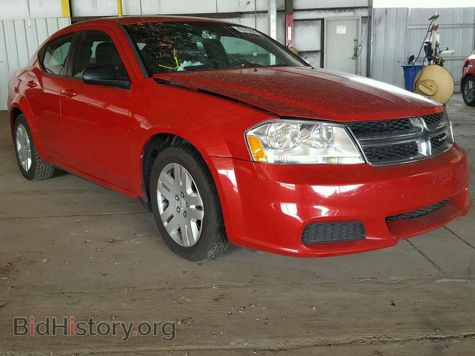 Фотография 1C3CDZAB0DN753157 - DODGE AVENGER 2013