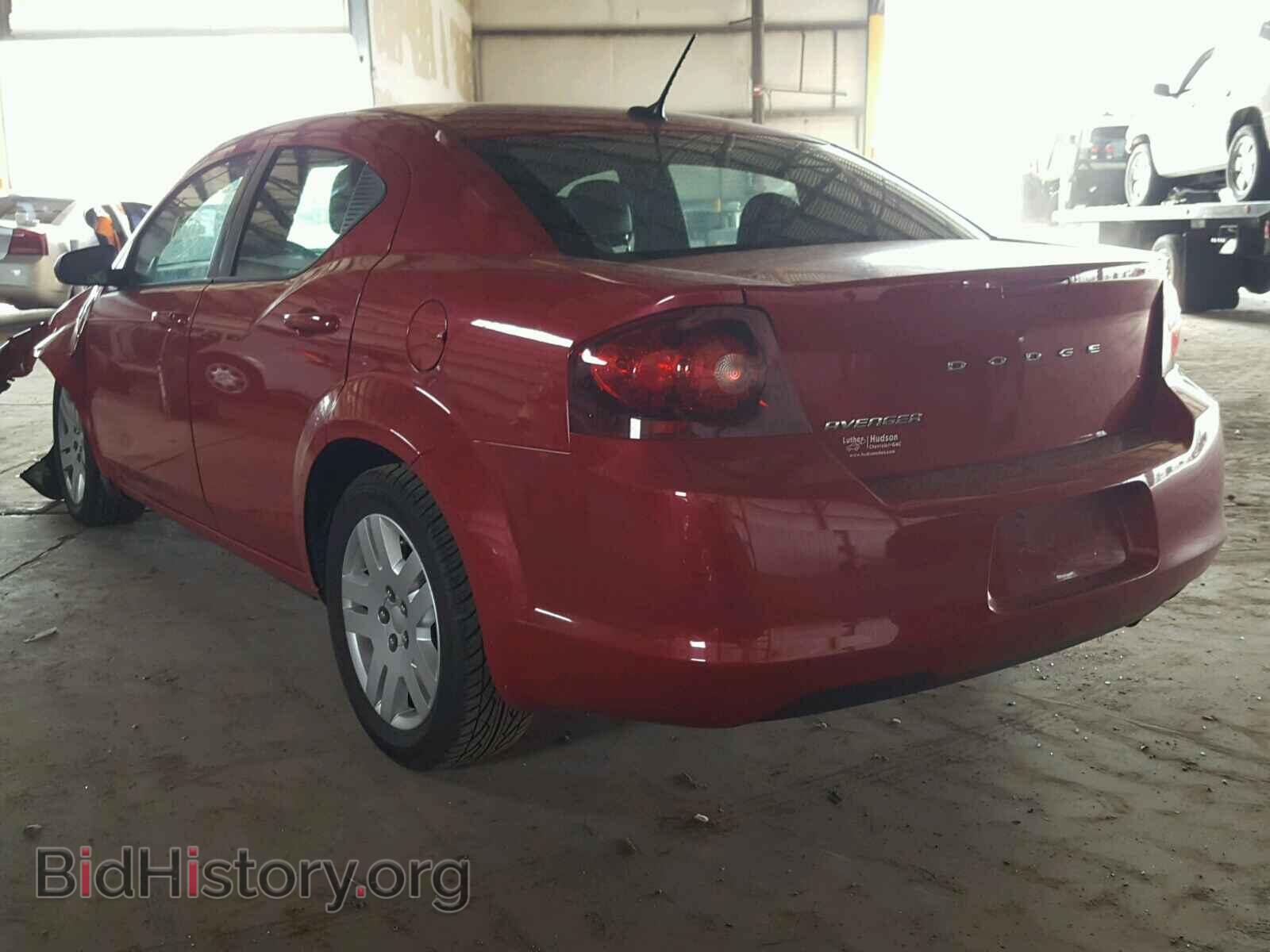 2013 DODGE AVENGER - VIN: 1C3CDZAB0DN753157 - Фото 3
